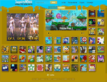 Tablet Screenshot of juegosfriv10000.org